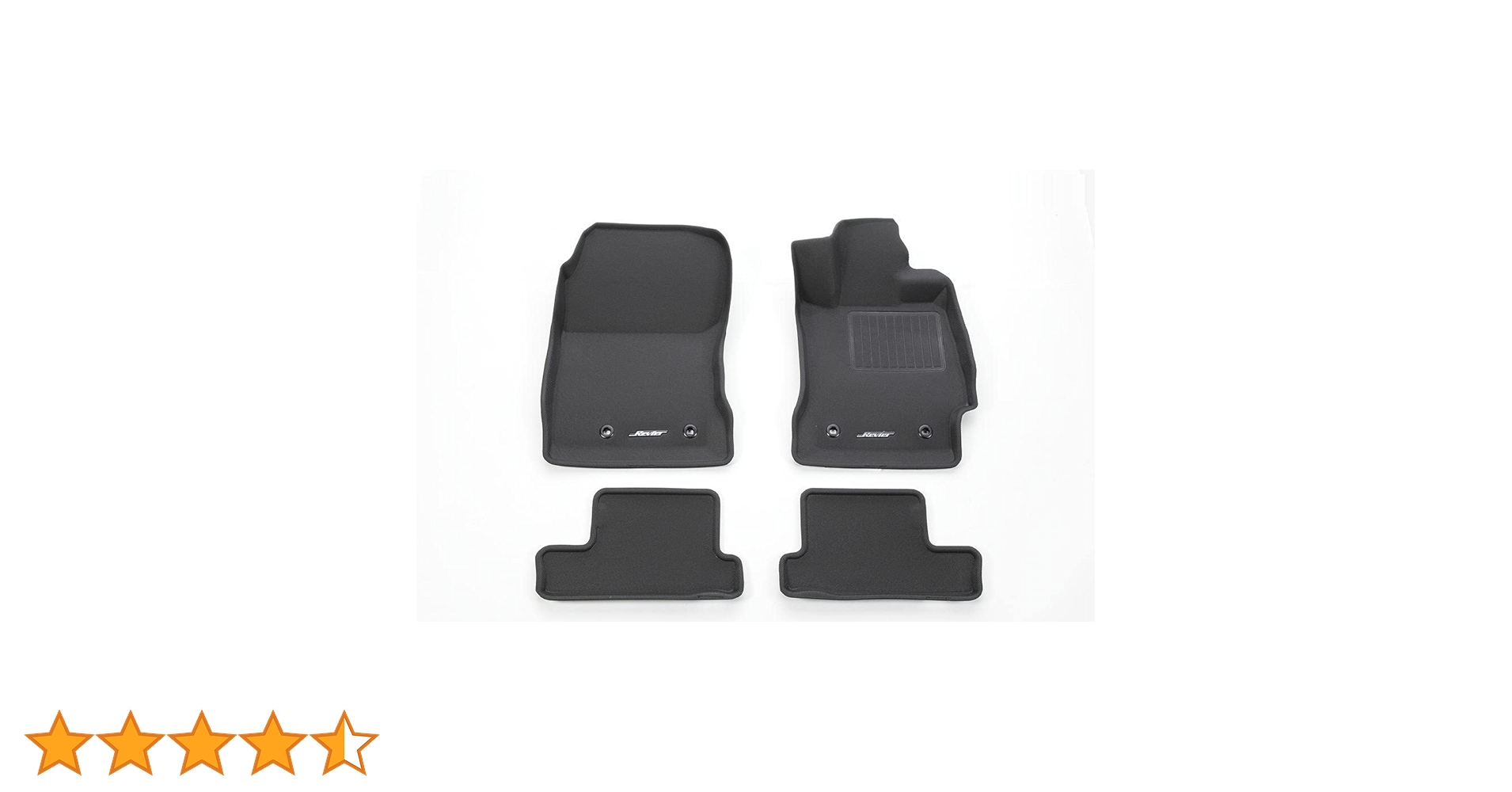 Amazon | ZN6 86 / ZC6 BRZ 立体形状 フロアマット 4ピース
